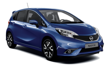  NISSAN NOTE OR SIMILAR 